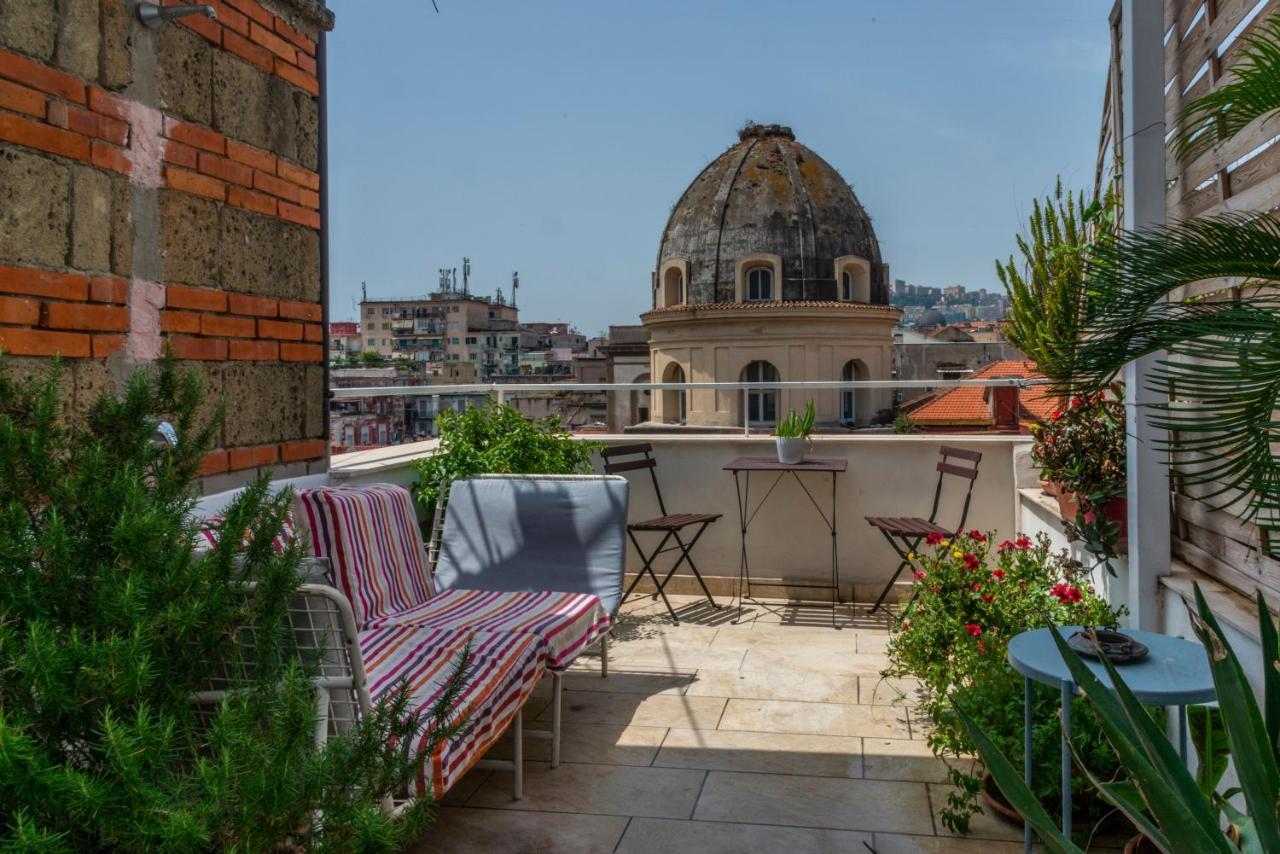 Апартаменти Historic Naples Relais Le Terrazze Екстер'єр фото