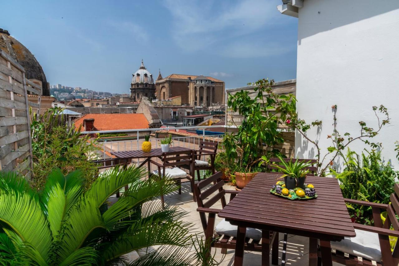 Апартаменти Historic Naples Relais Le Terrazze Екстер'єр фото