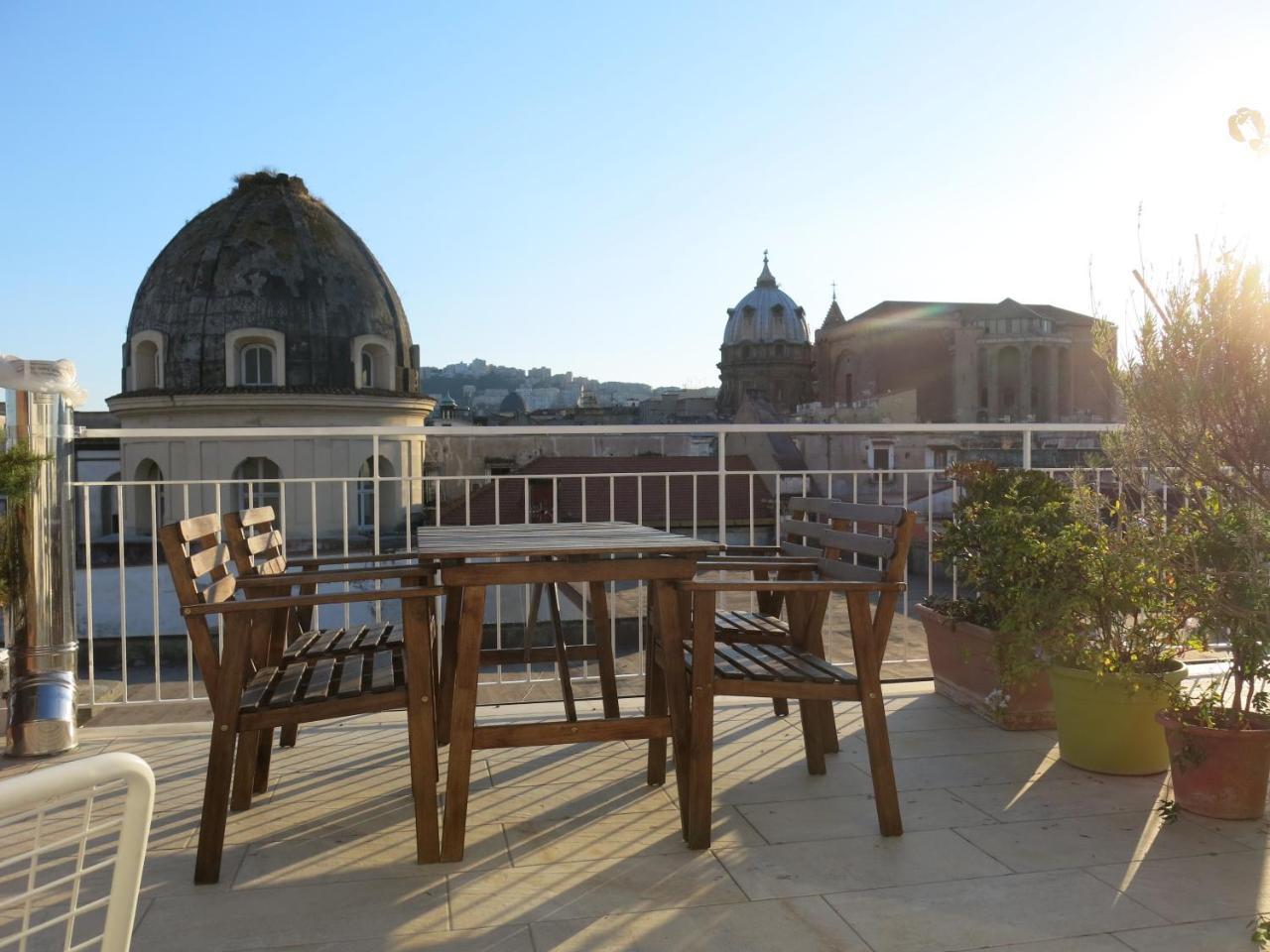Апартаменти Historic Naples Relais Le Terrazze Екстер'єр фото